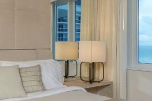 Alojamiento - *Oceanview- Beautiful - 5*- South Beach-Spacious-1BR-1.5 Bath-Resort Residence*