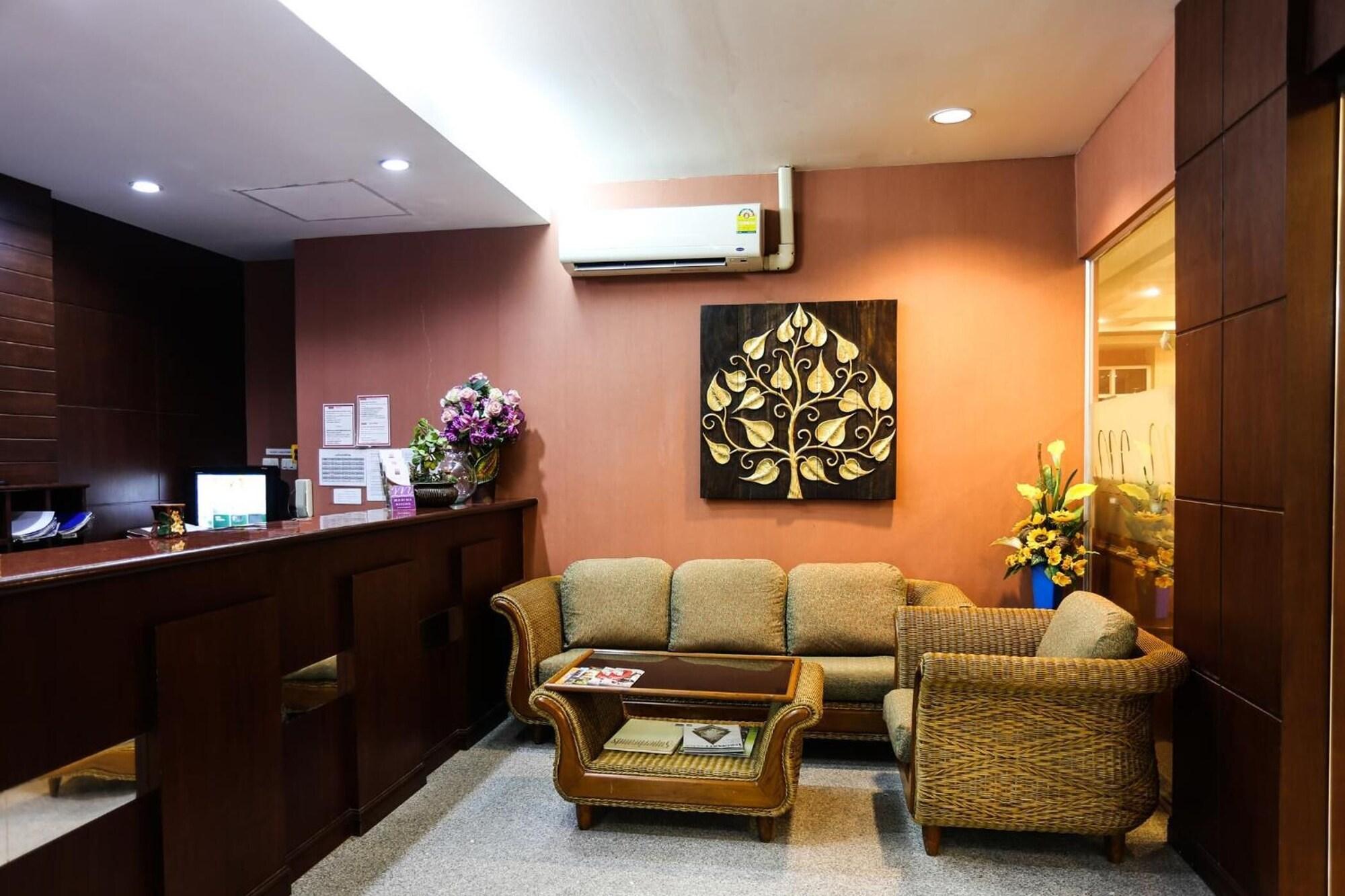 Vista Lobby Madina Hotel