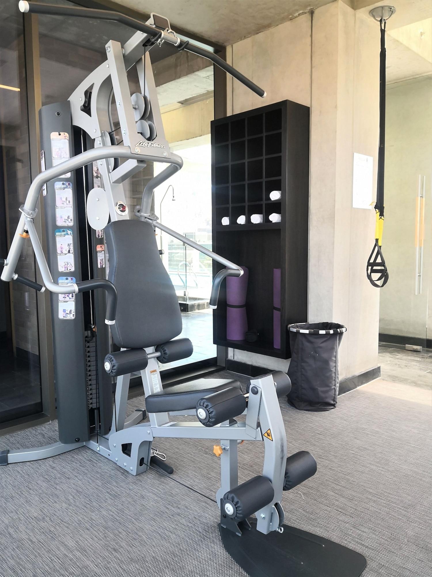 Gimnasio Solace Hotel Santiago