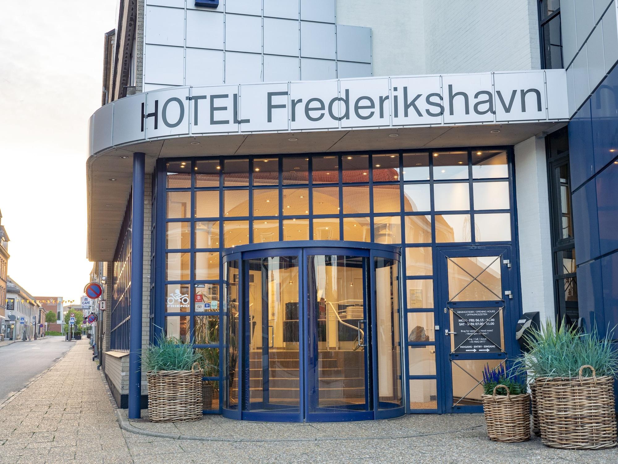 Vista Exterior Hotel Frederikshavn