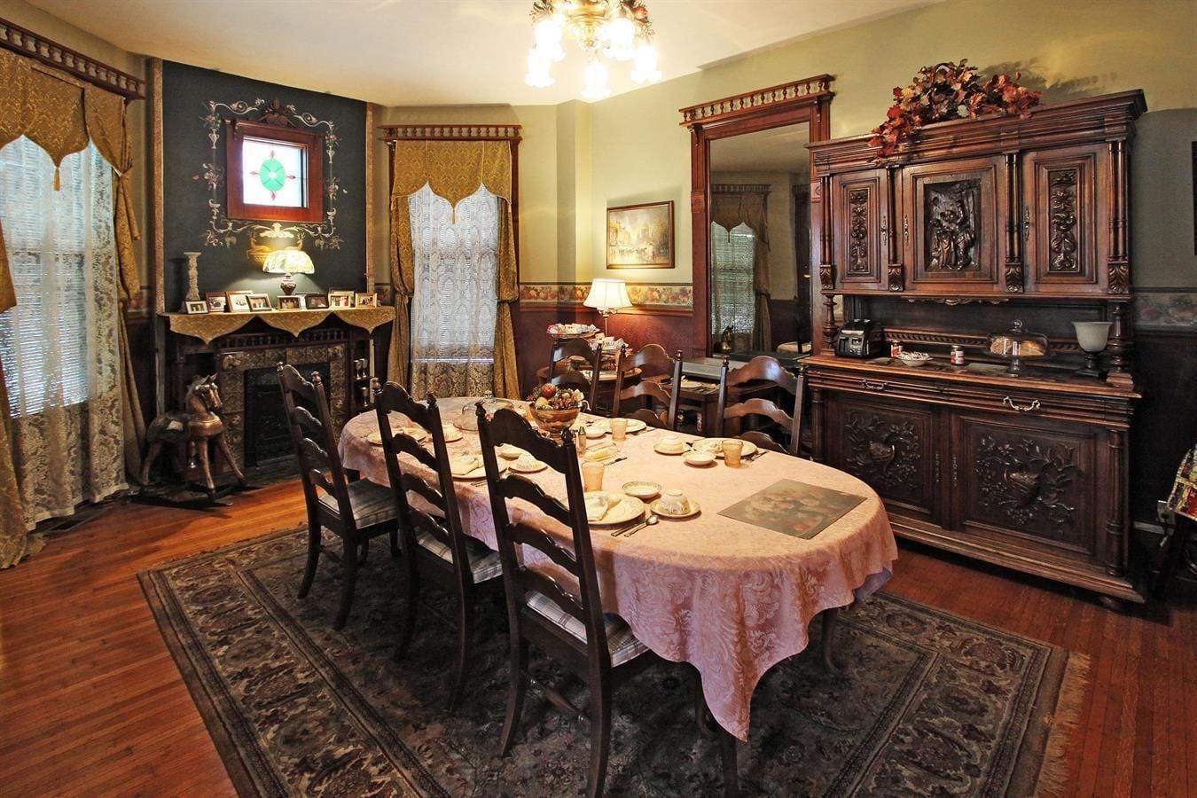 Restaurant Old Northside Bed & Breakfast