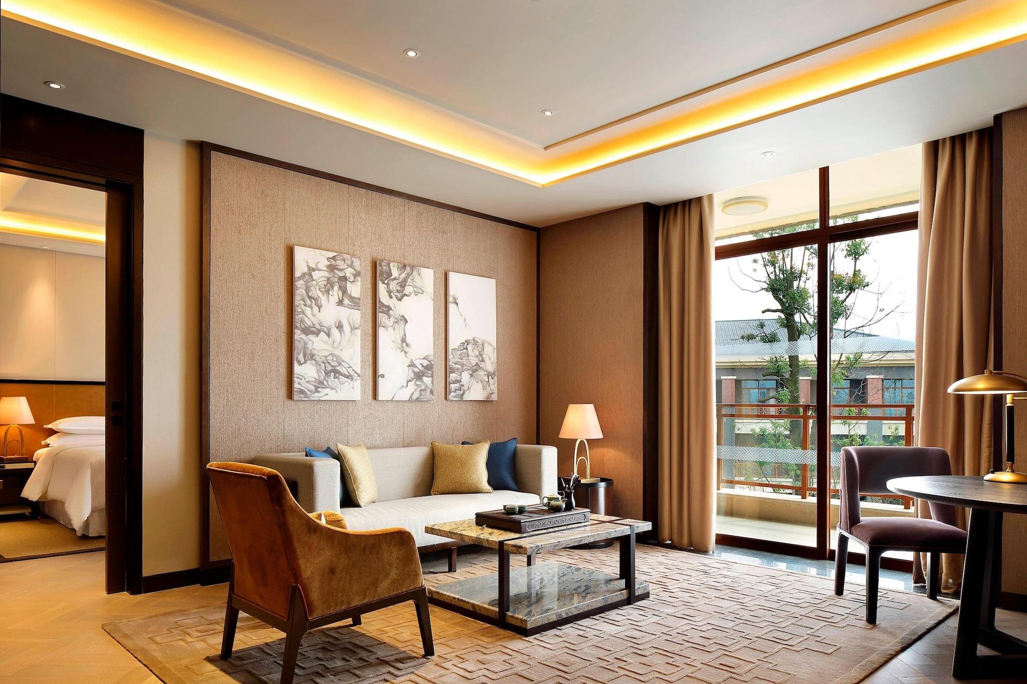 Habitación Four Points by Sheraton Chengdu, Anren