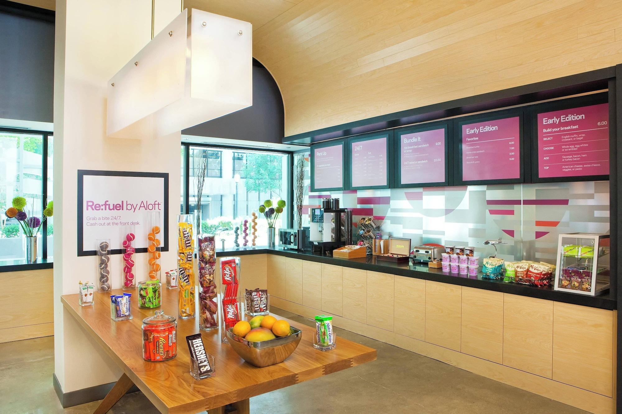 Restaurant Aloft Atlanta Downtown