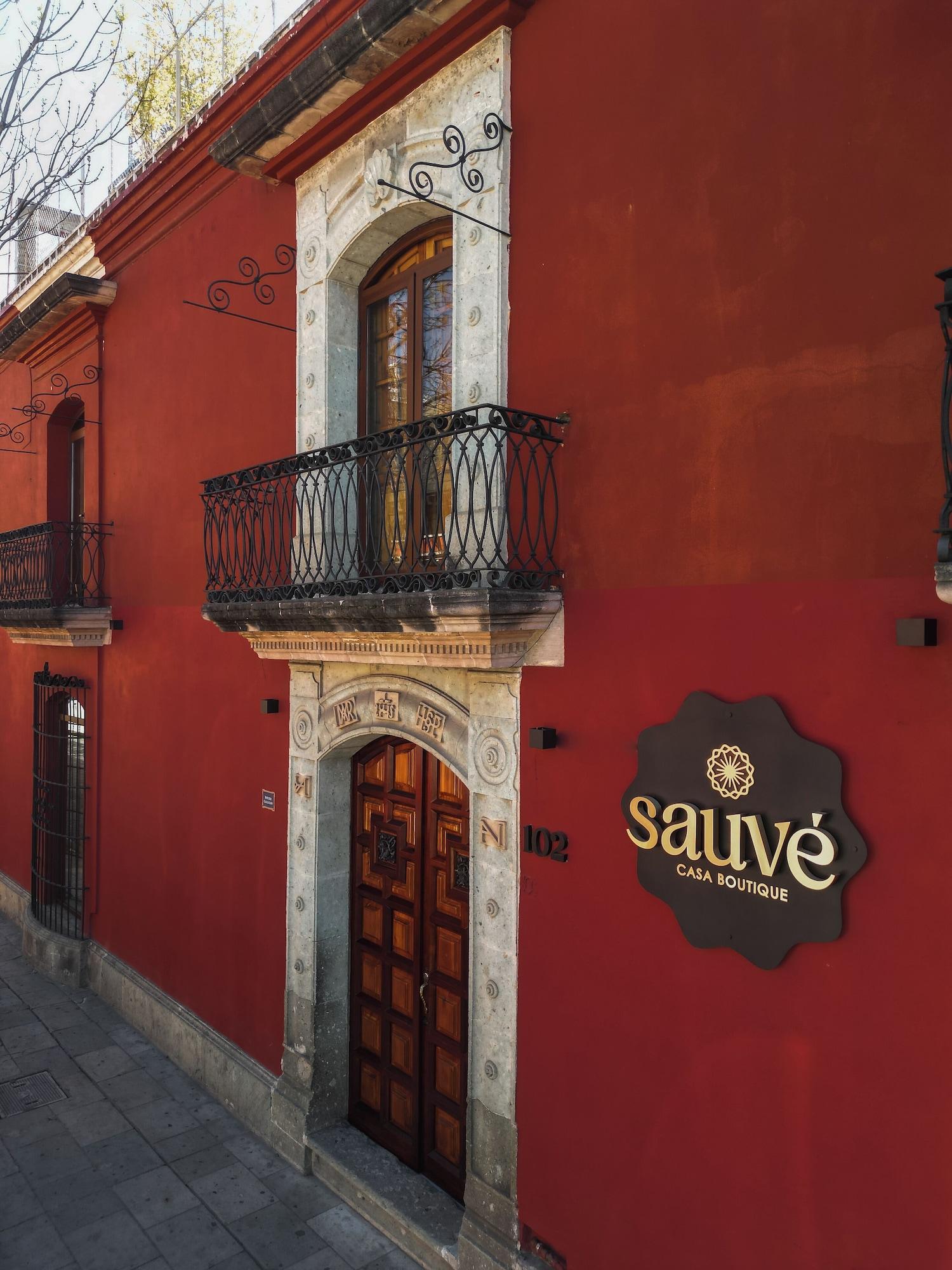 Vista Exterior Sauvé Casa Boutique