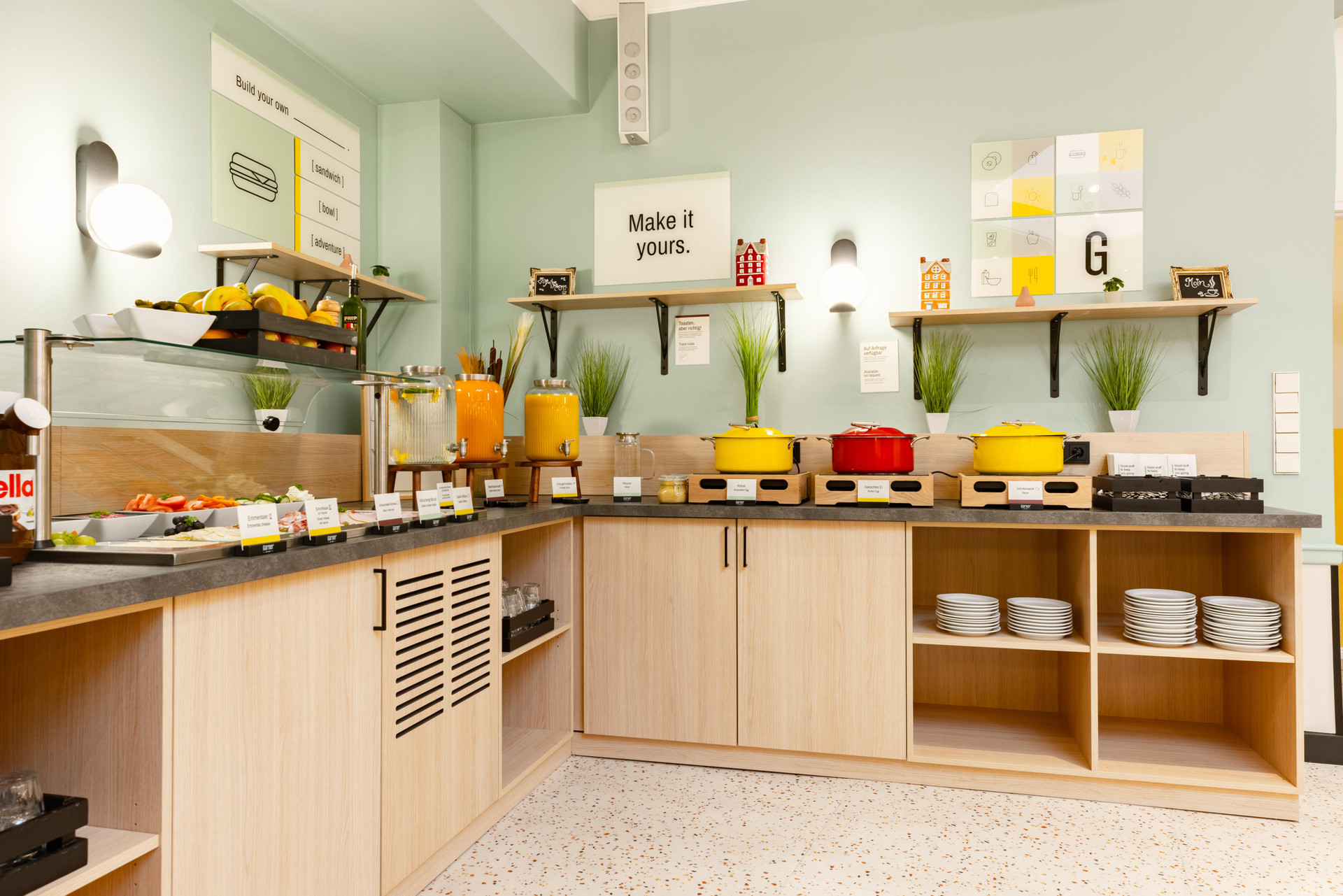 Restaurant Garner Hotel Berlin Messe by IHG