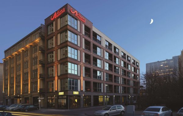 Adina Apartment Hotel Berlin CheckPoint Charlie