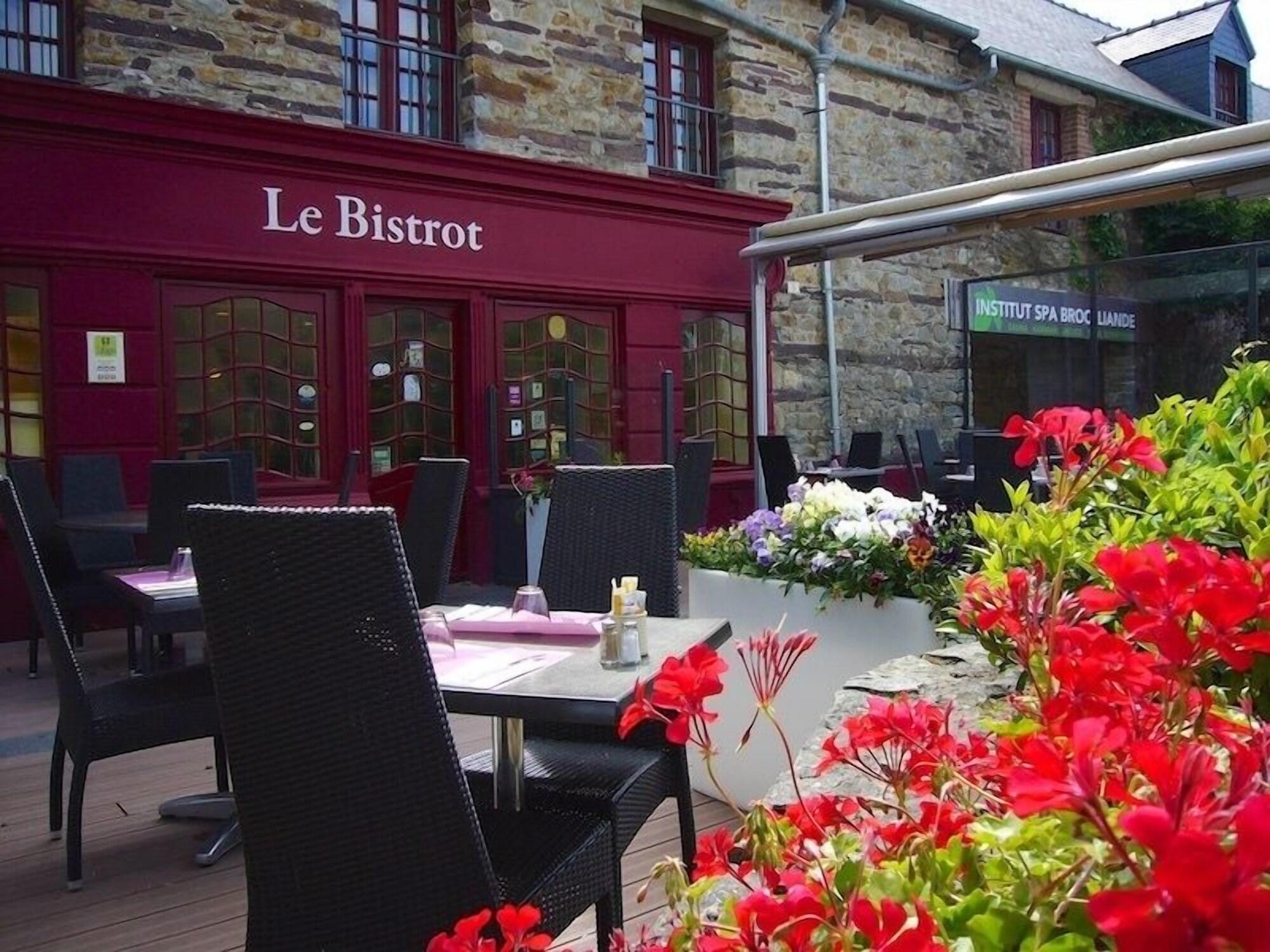 Restaurant Hotel Le Relais De Broceliande