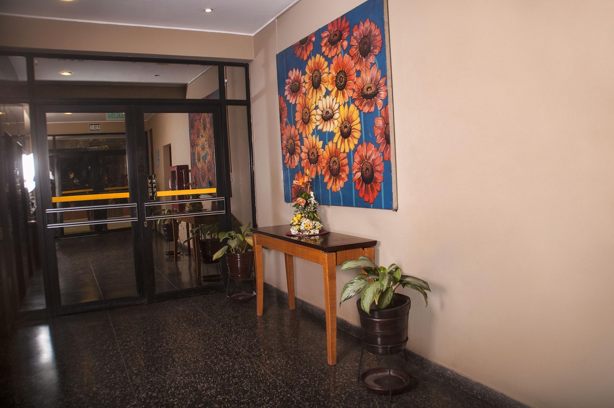 Vista Lobby Hotel Ferrua
