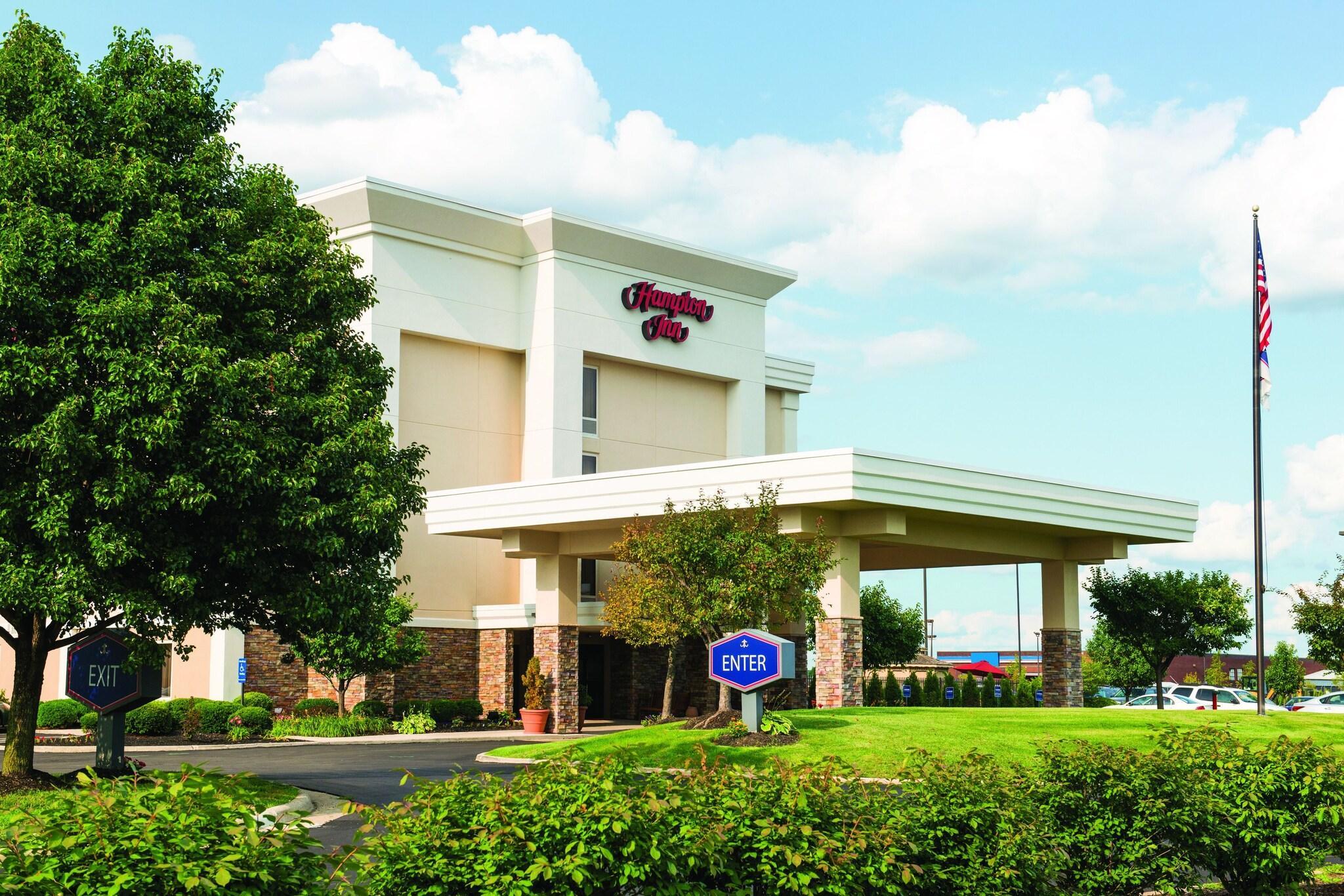 Vista Exterior Hampton Inn Columbus-International Airport