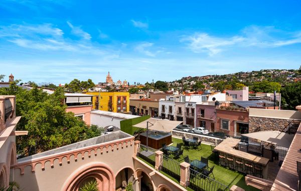 Casa Suites Cristal - Hoteles con jacuzzi en San Miguel de Allende, Guanajuato