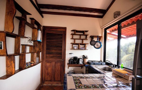 Intimate luxury rooftop apt w/ oceanview terrace, ionization system pool, yoga - Hoteles con alberca en Puerto Escondido, Oaxaca