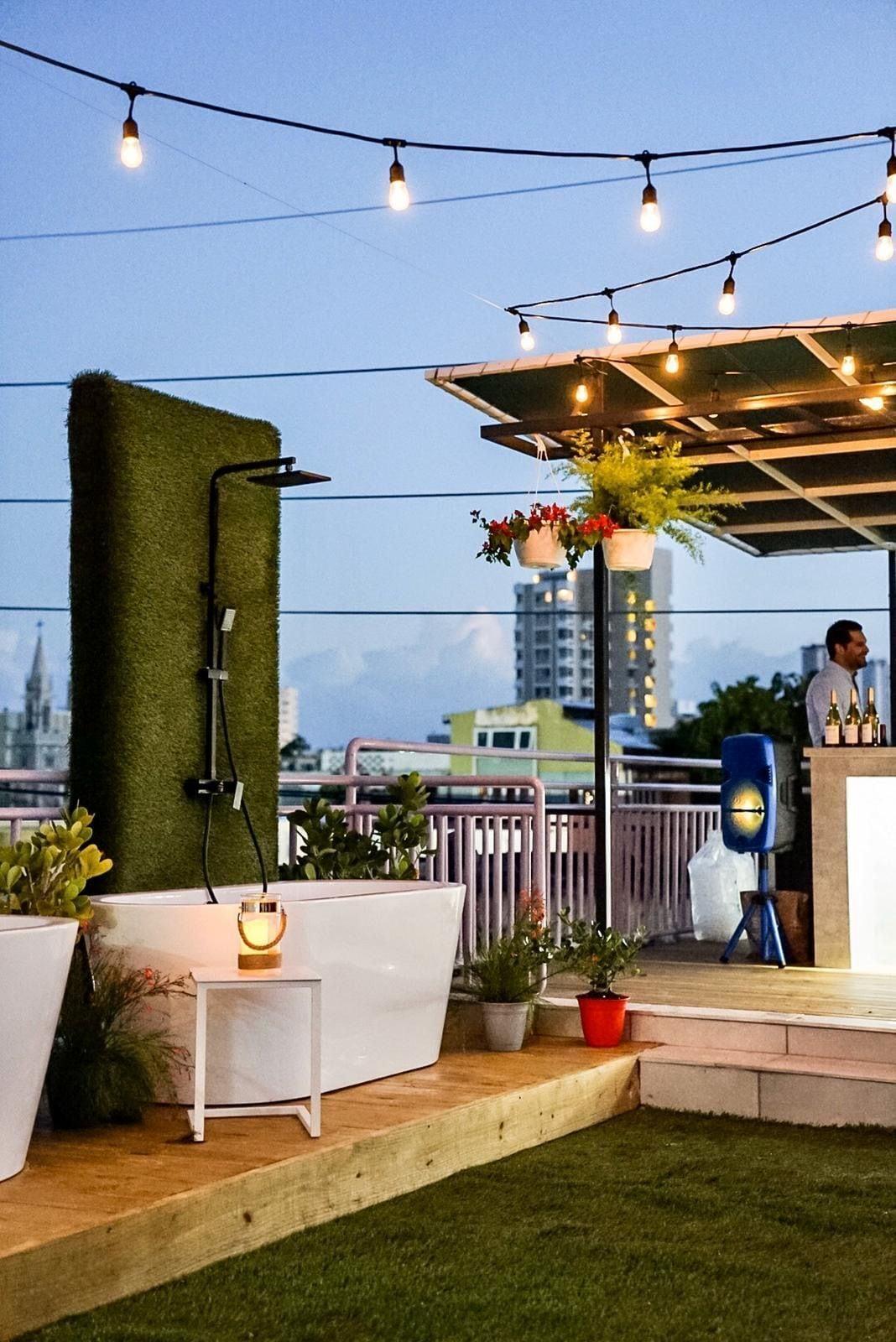 Vista Exterior Conturce Hostel