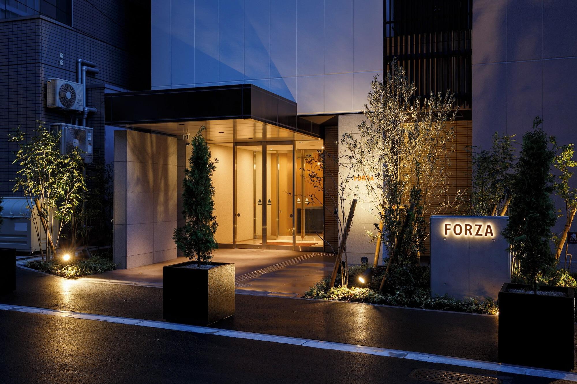 Vista Exterior Hotel Forza Osaka Kitahama