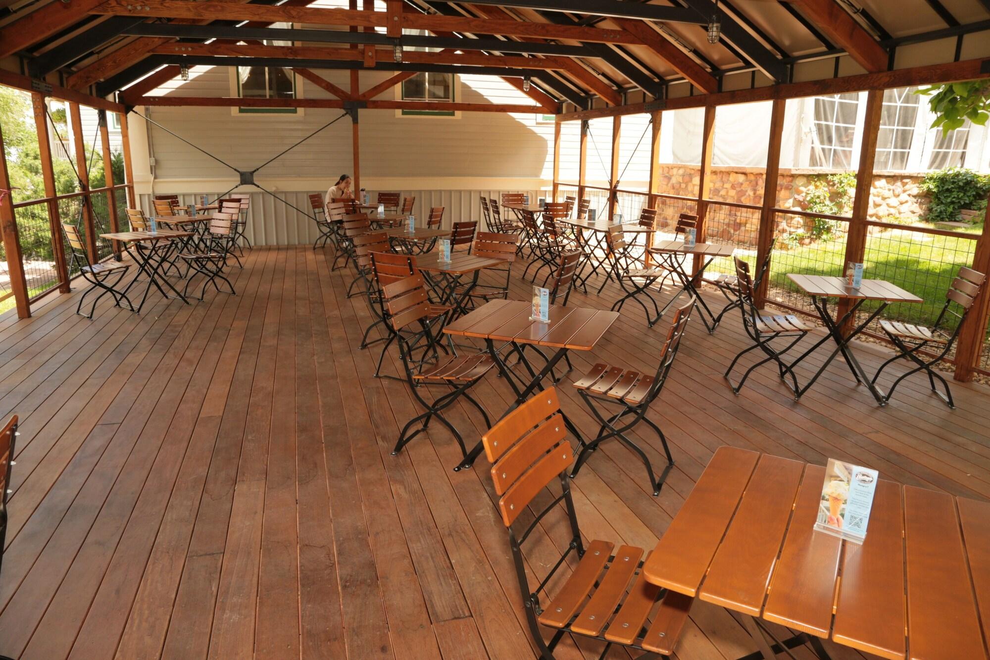 Restaurant Colorado Chautauqua