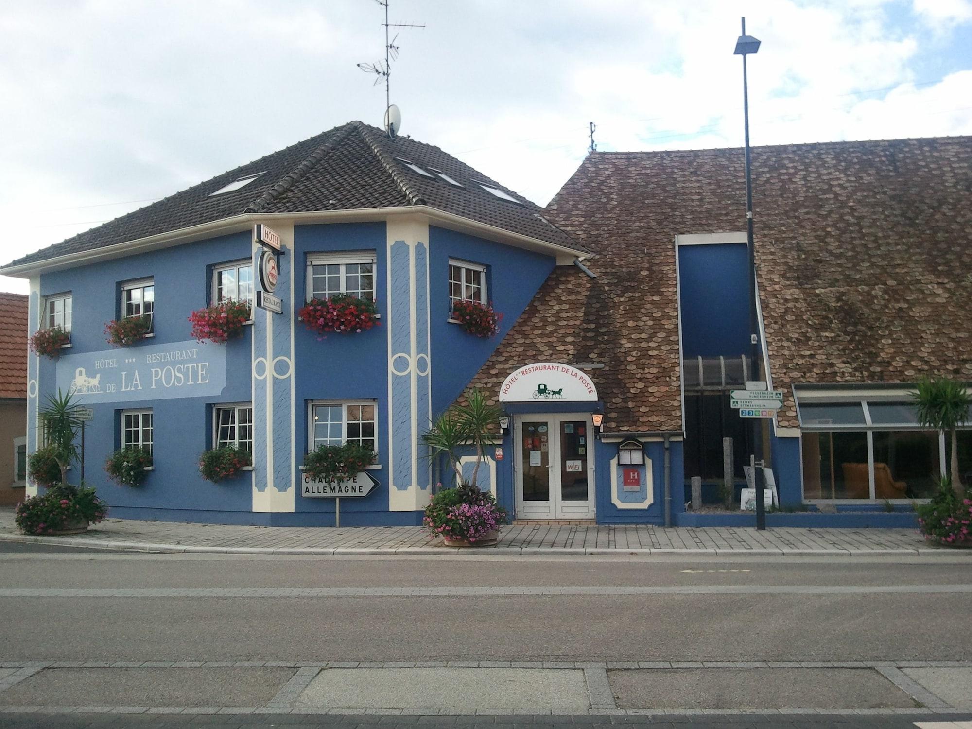 Varios Hotel Restaurant De La Poste