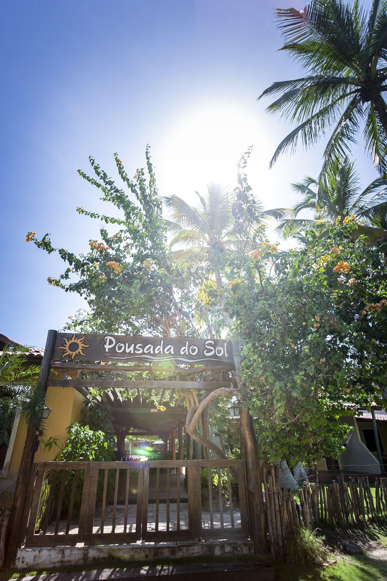 Vista Exterior Pousada do Sol