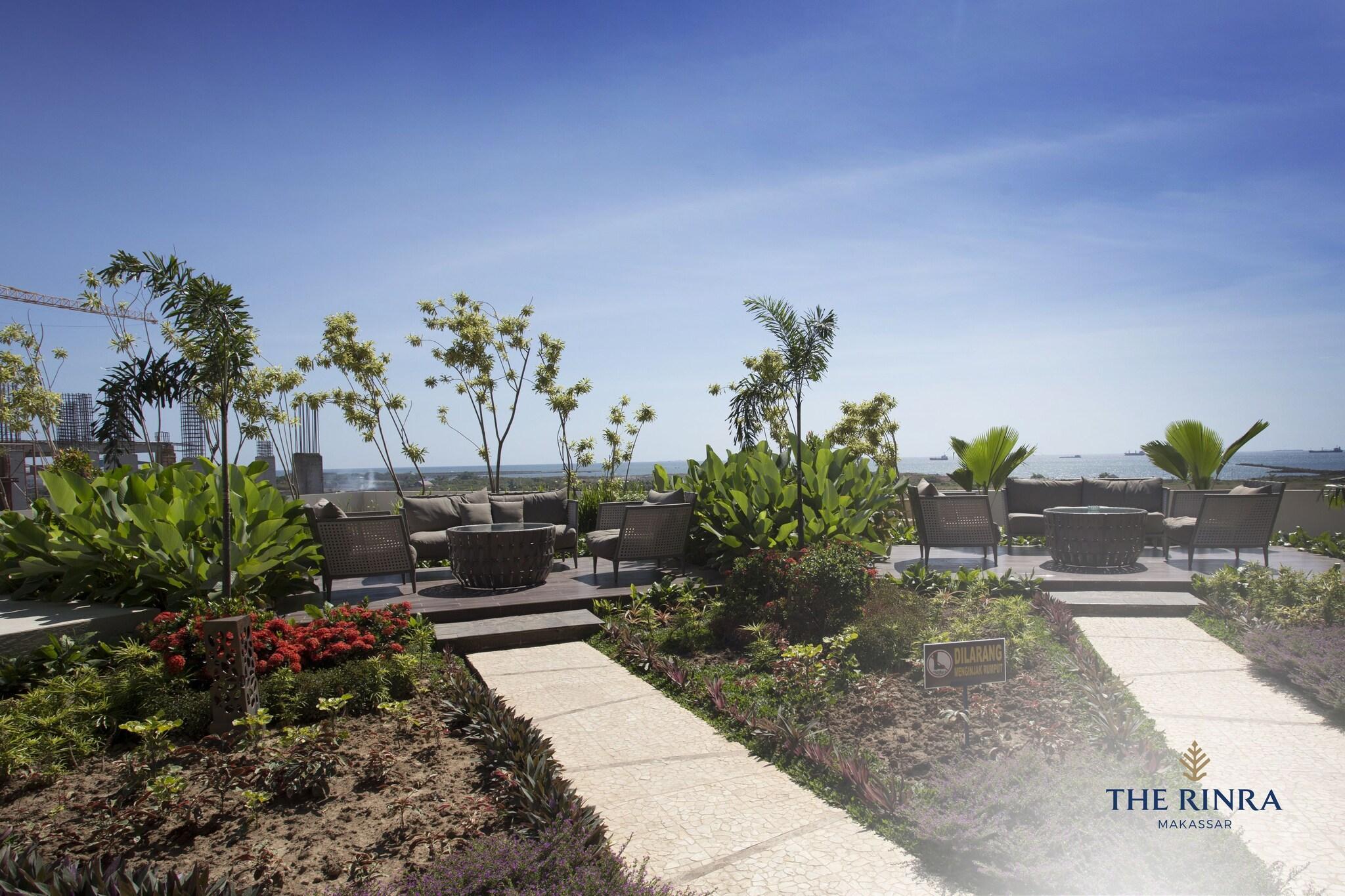 Vista Exterior The Rinra Makassar
