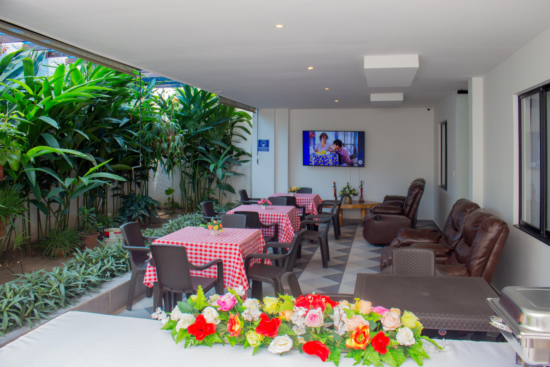 Vista Exterior Hotel Boutique M