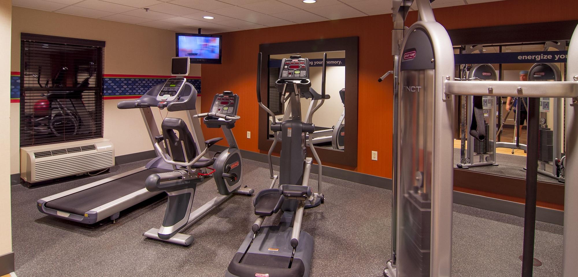 Gimnasio Hampton Inn & Suites Tampa-North