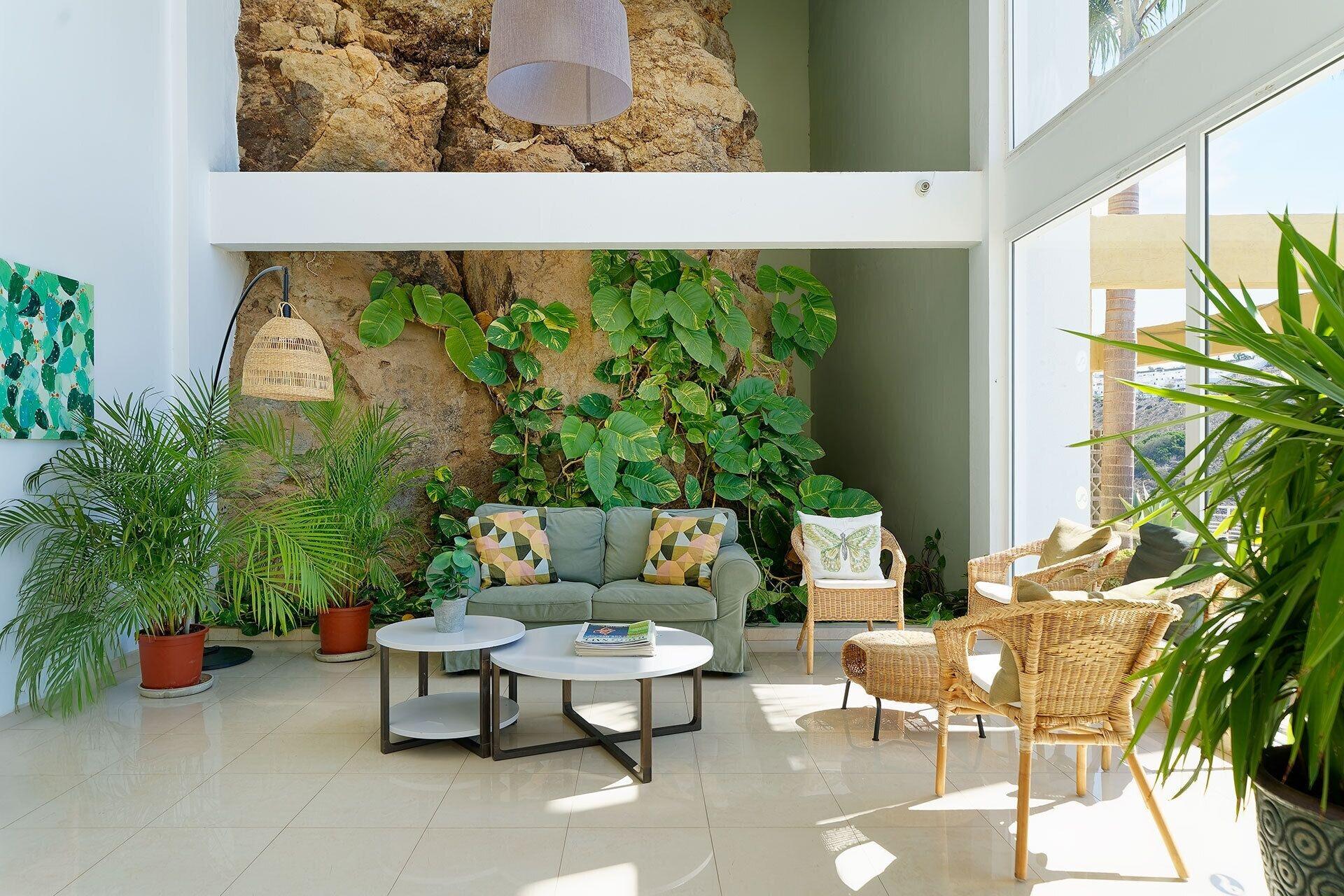 Vista Lobby Servatur Altamadores