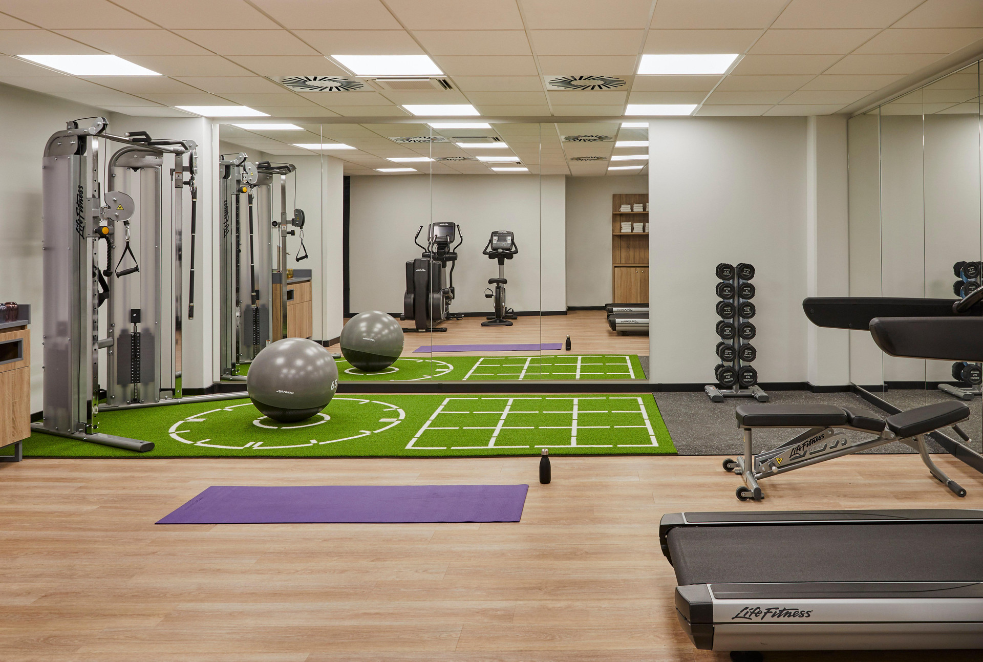 Instalaciones Recreativas Crowne Plaza Hamburg - City Alster by IHG
