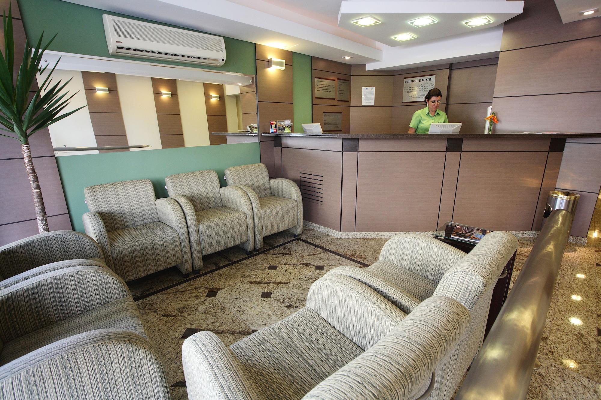 Vista Lobby Hotel Príncipe