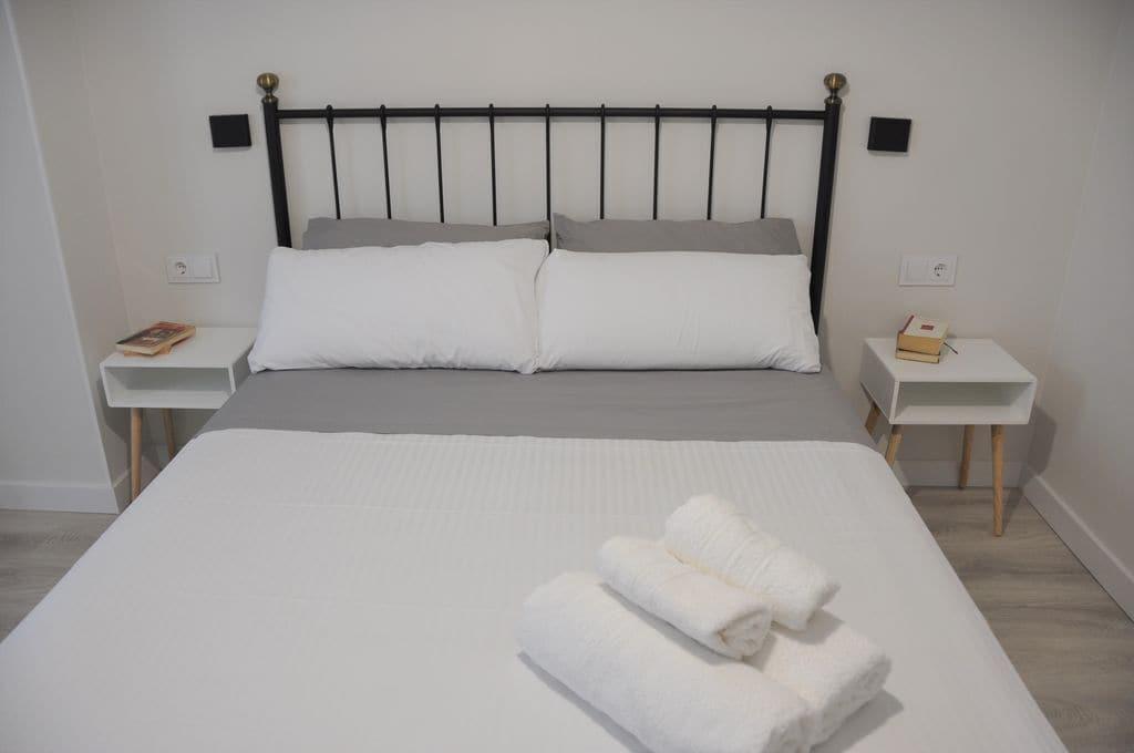 Habitación Apartamento La Estambrera
