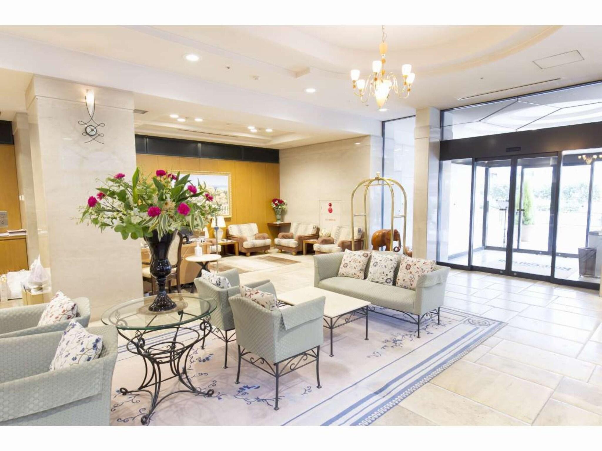 Vista Lobby Hotel Rose Garden Shinjuku
