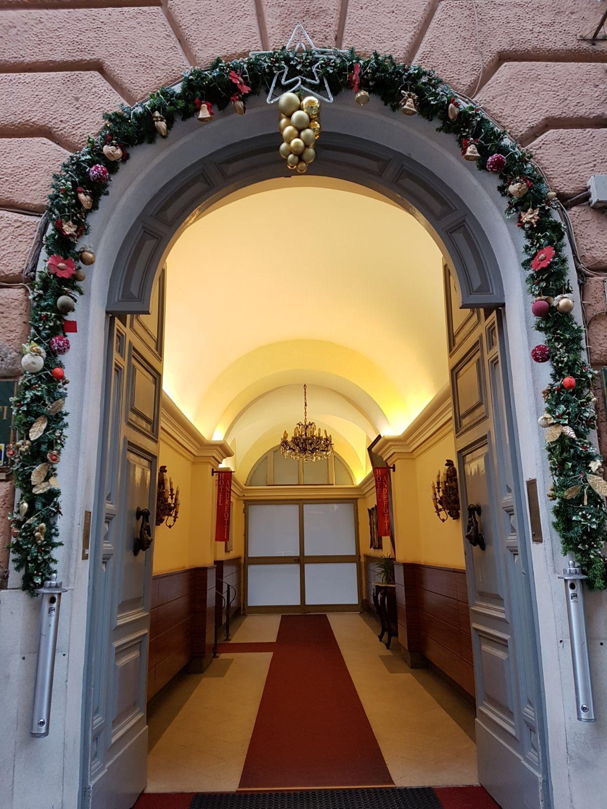 Vista Exterior LH Hotel Andreotti