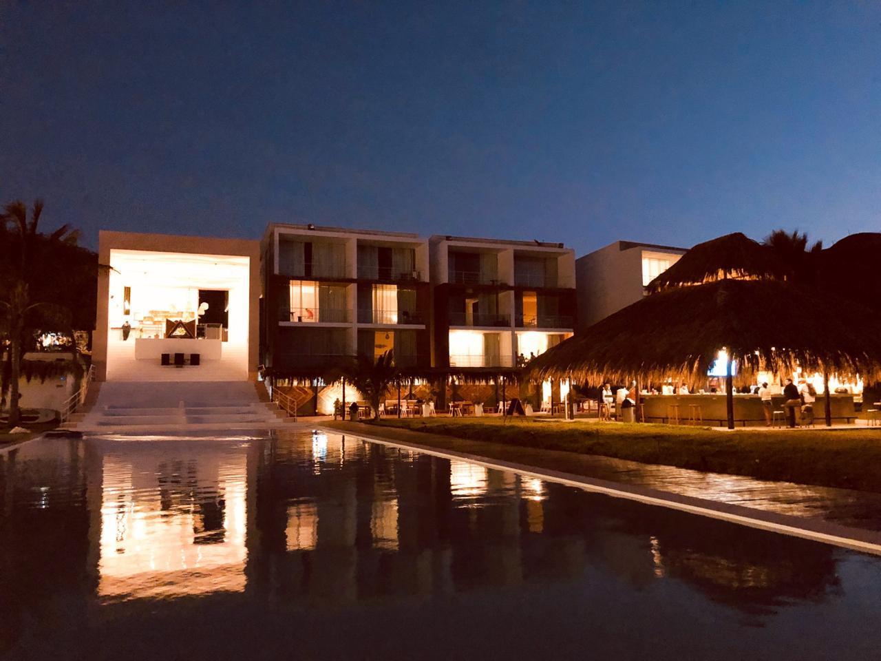 Vista Exterior Qema Máncora