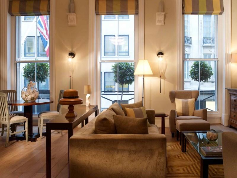 Vista Lobby Browns Hotel - London