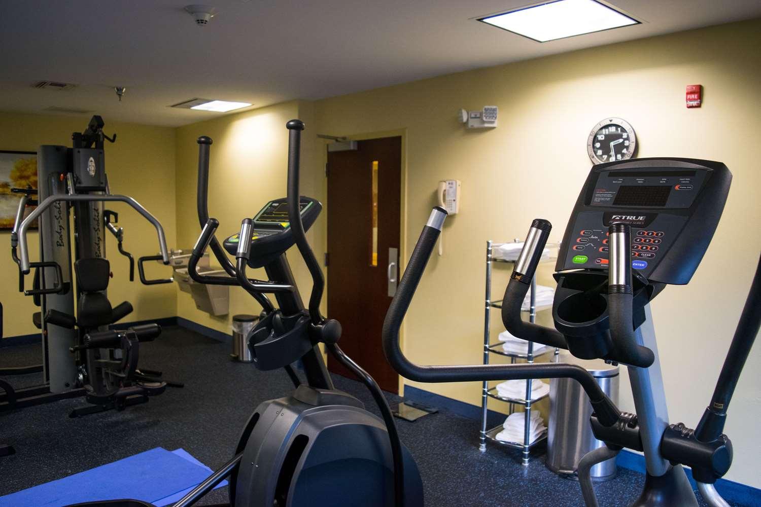Gimnasio Best Western Plus Waynesboro Inn & Suites Conference Center