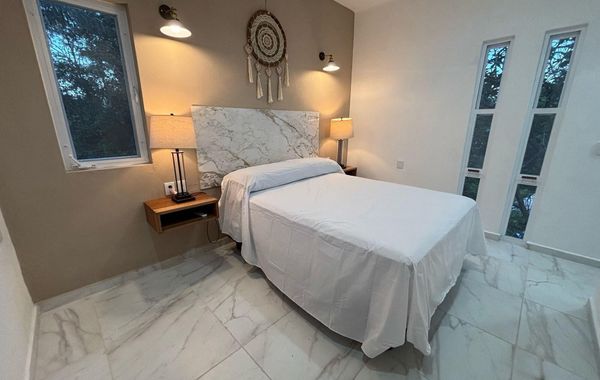 Charming 2-bedroom apartment with AC in San Miguel de Cozumel