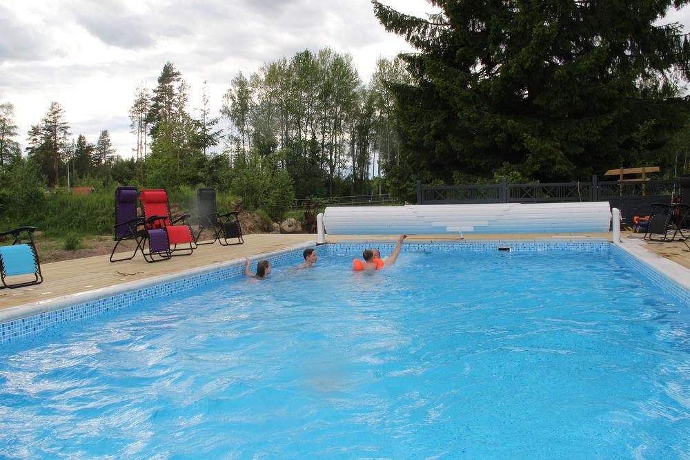 Vista Piscina Norrängens Alpacka - Bed & Breakfast