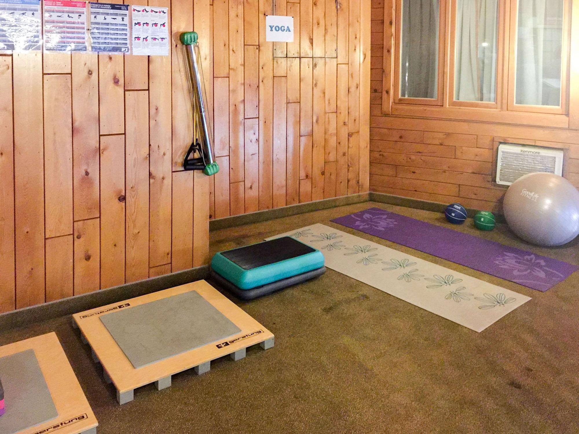 Gimnasio Rodeway Inn