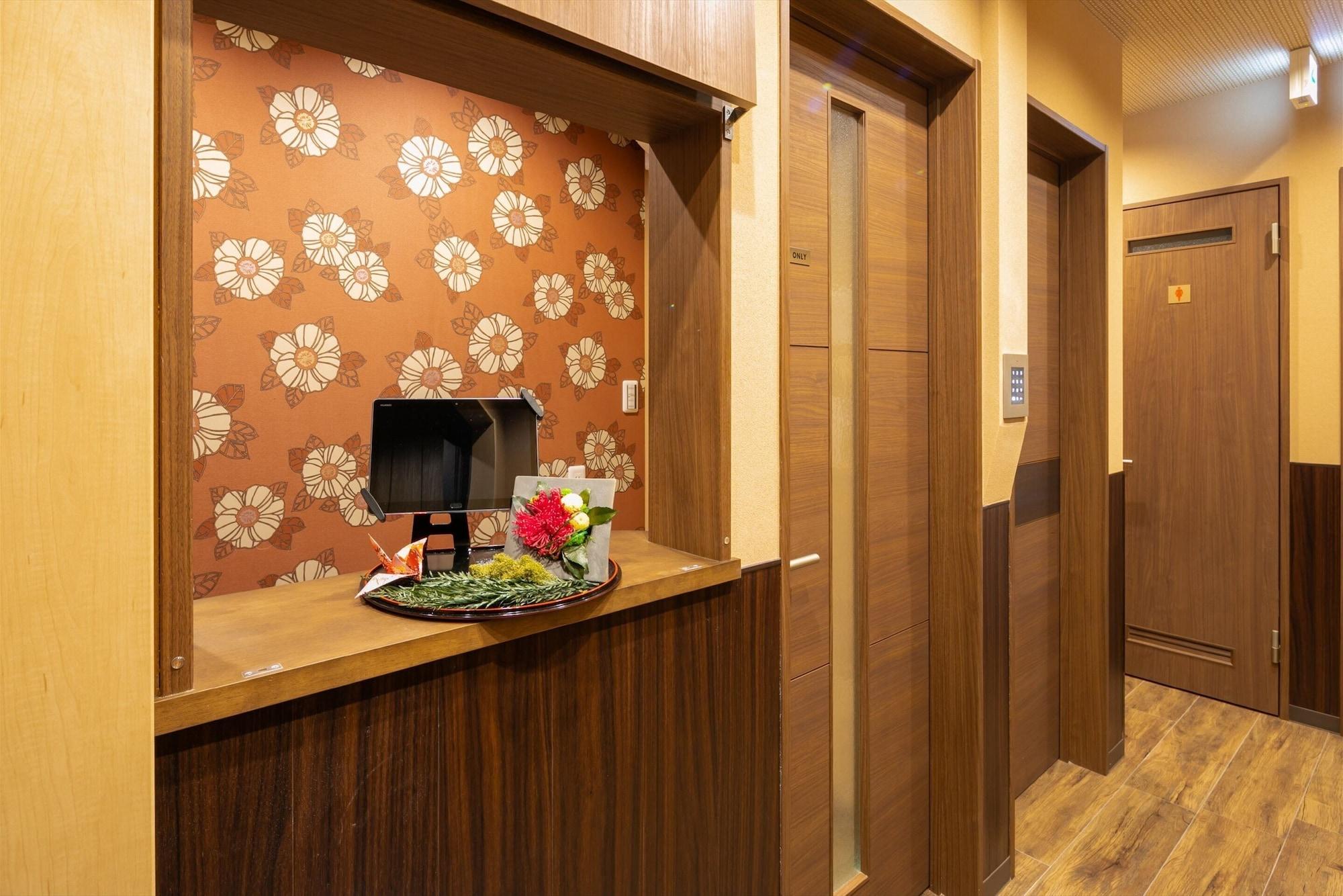 Vista Lobby IKIDANE Cozy Hotel Haneda Airport