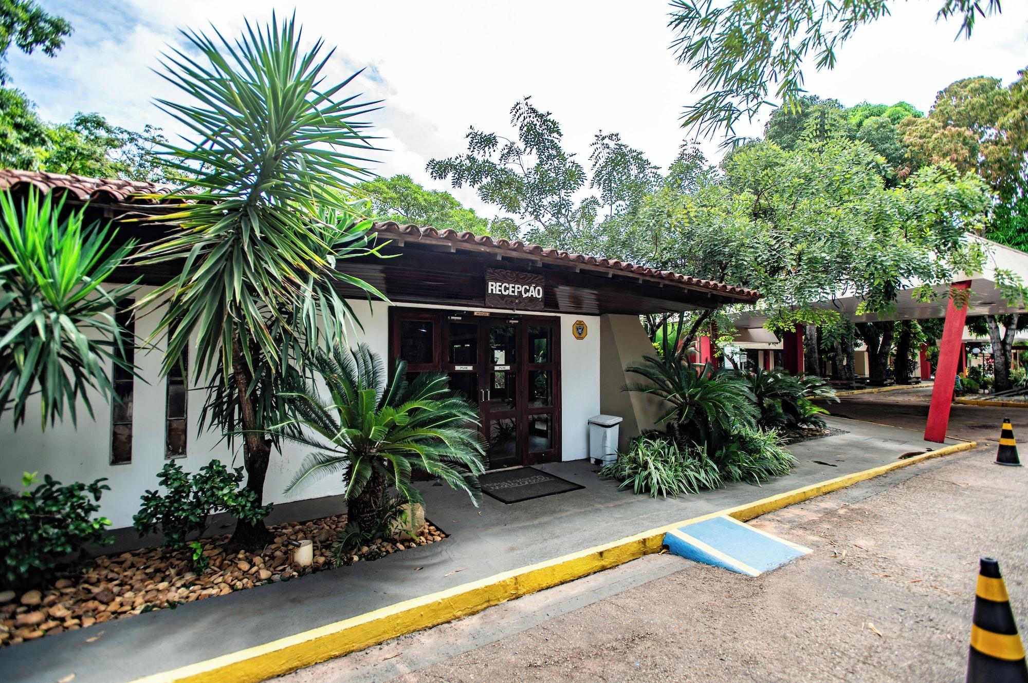 Vista Lobby Hotel Fazenda Mato Grosso
