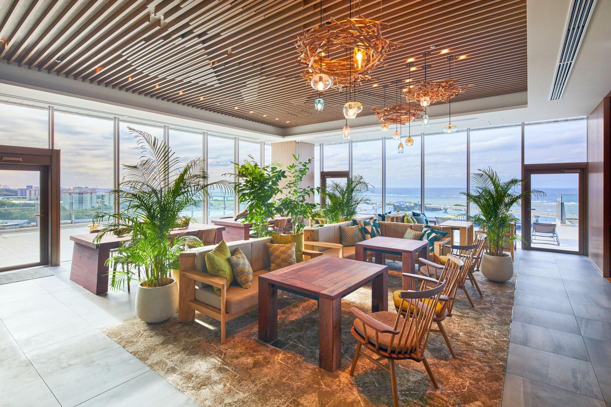 Bar/Salón HOTEL Ala COOJU OKINAWA