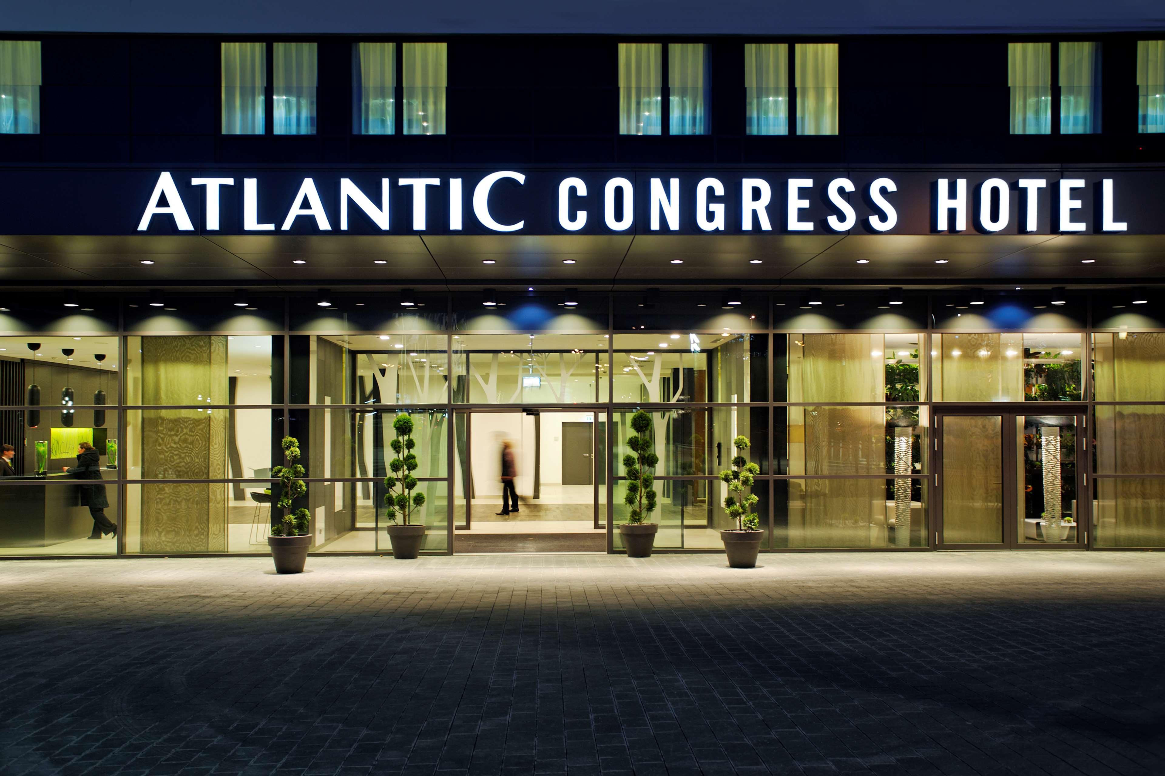 Vista Exterior Atlantic Congress Hotel Essen