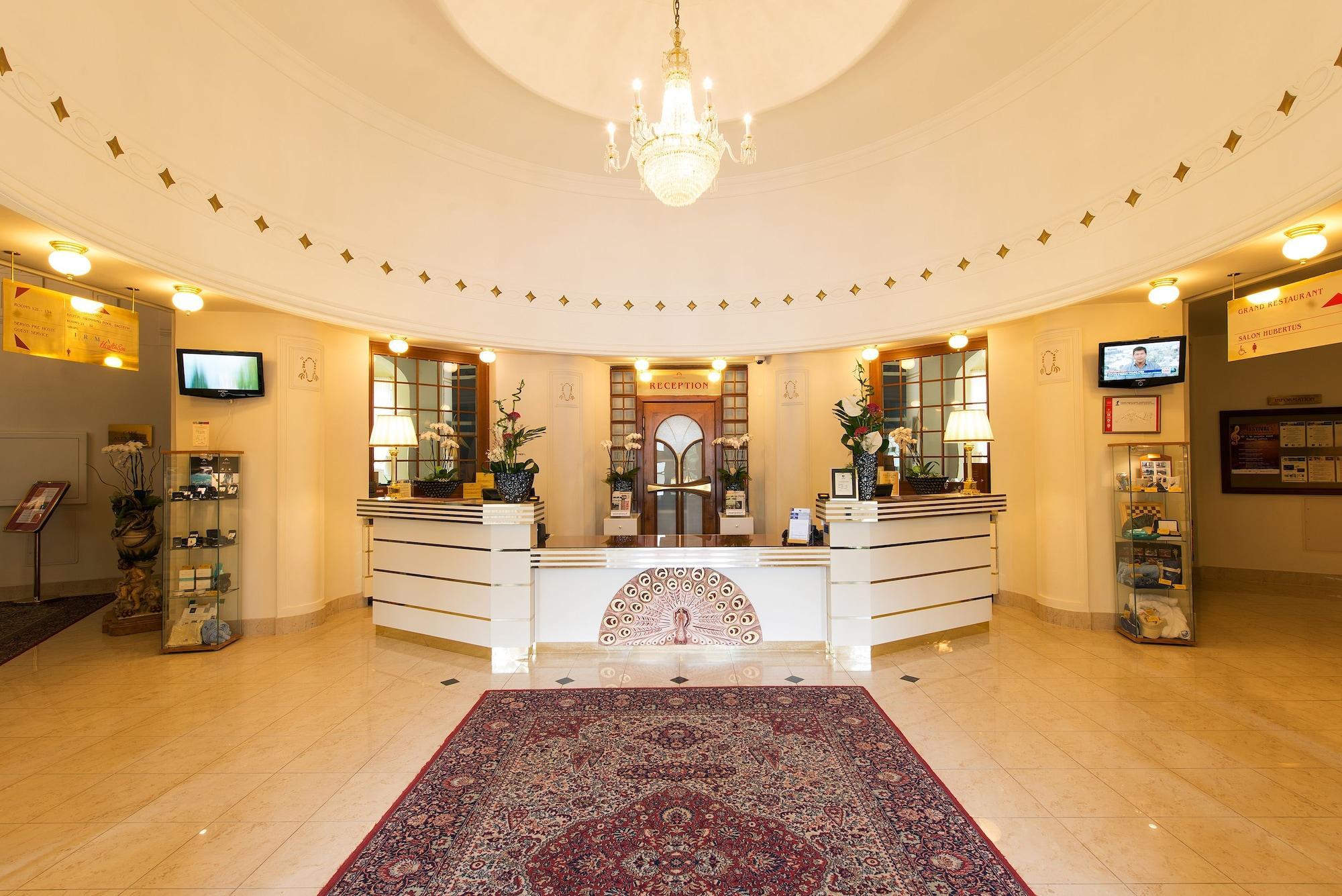 Vista Lobby Thermia Palace Ensana Health Spa Hotel