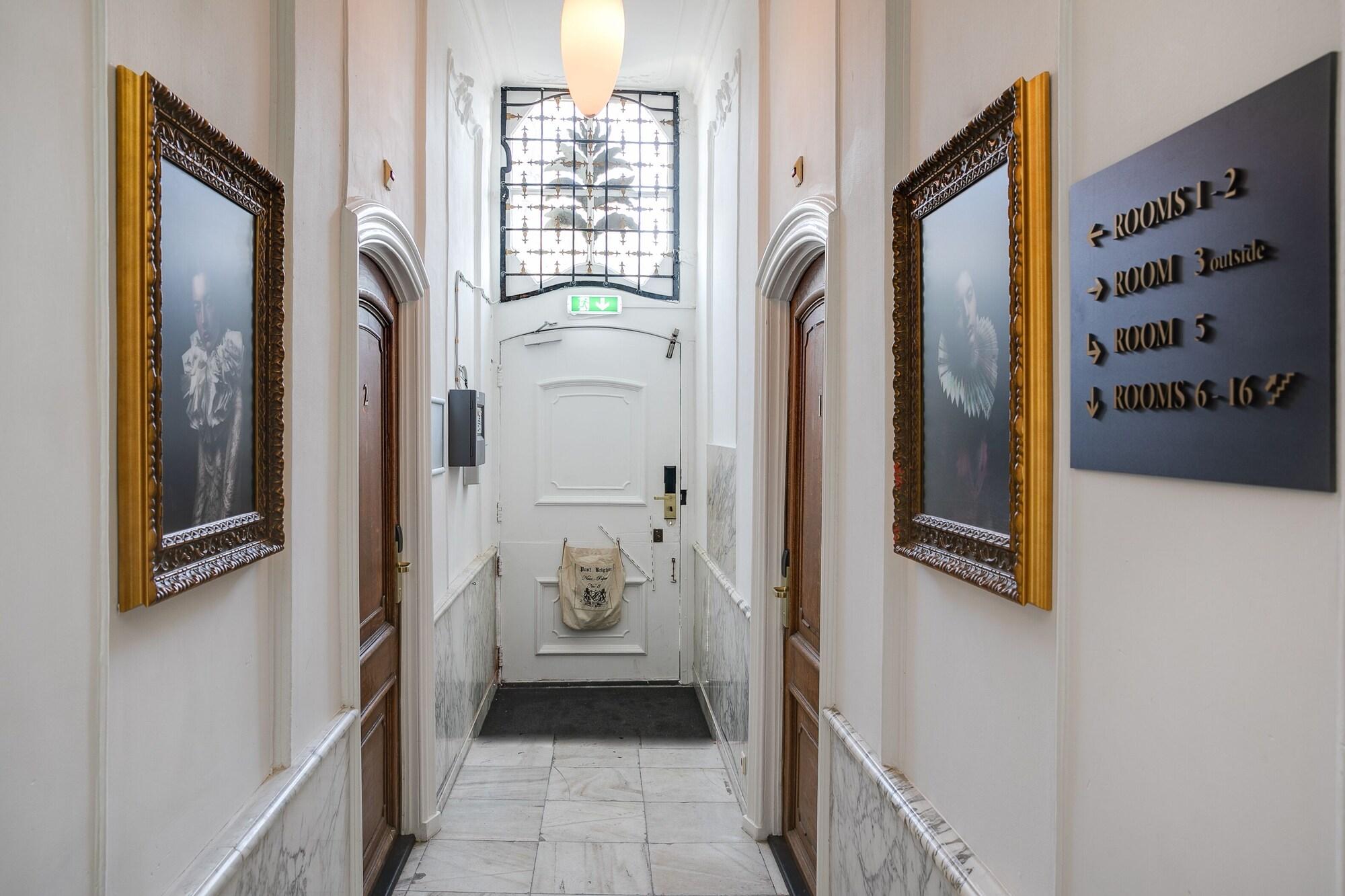 Vista Lobby The Sixteen