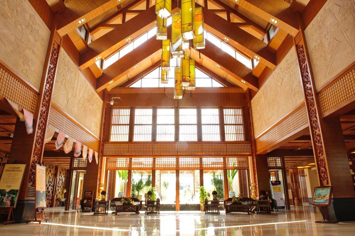 Vista Lobby ZhongAo Hotel Shimei Bay