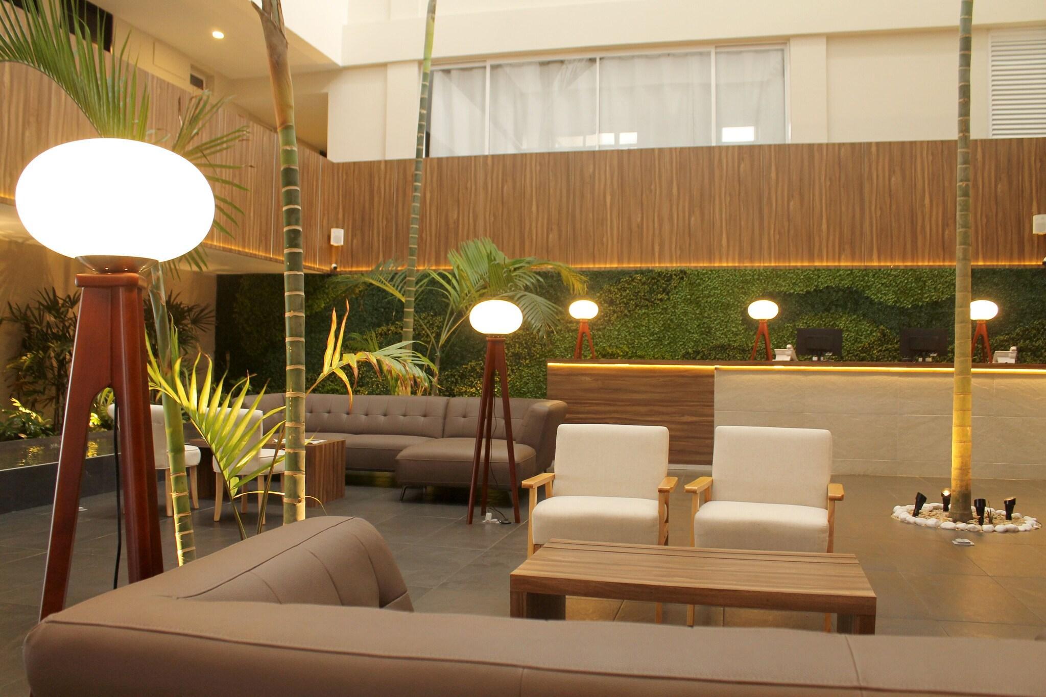Vista Lobby Hotel Costa Verde