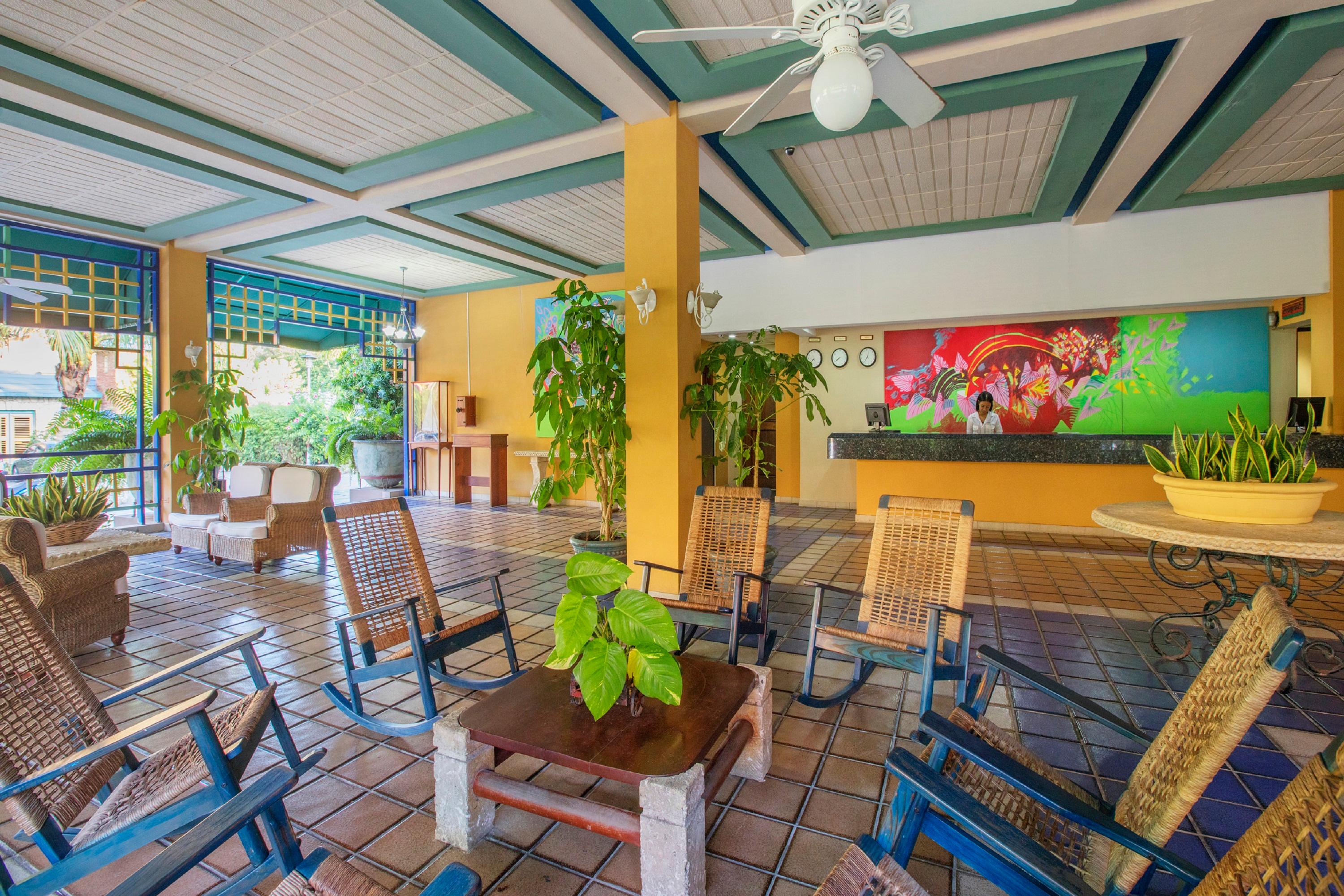Vista Lobby whala!boca chica-All Inclusive
