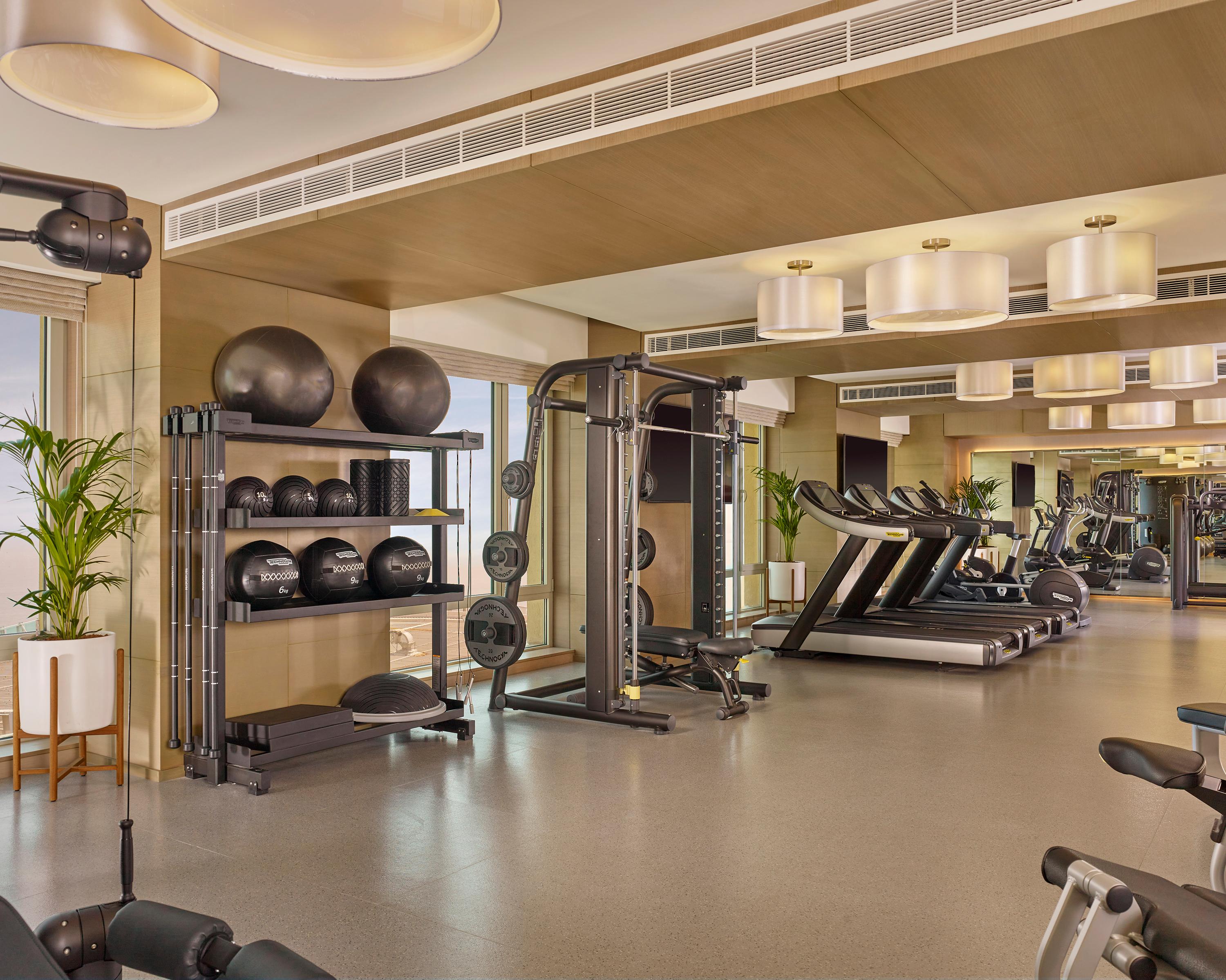 Instalaciones Recreativas Hyatt Regency Al Kout Mall