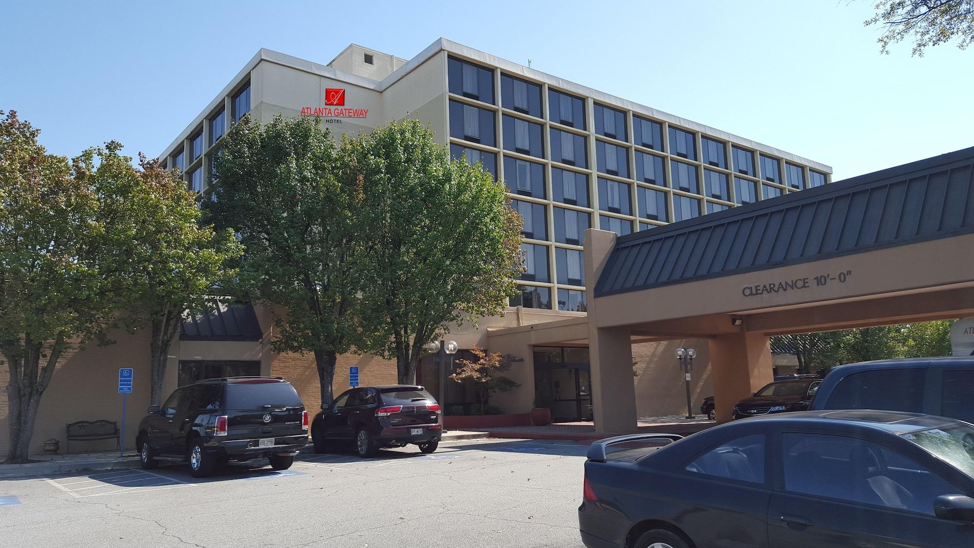 Vista Exterior Ramada Plaza by Wyndham Atlanta Airport