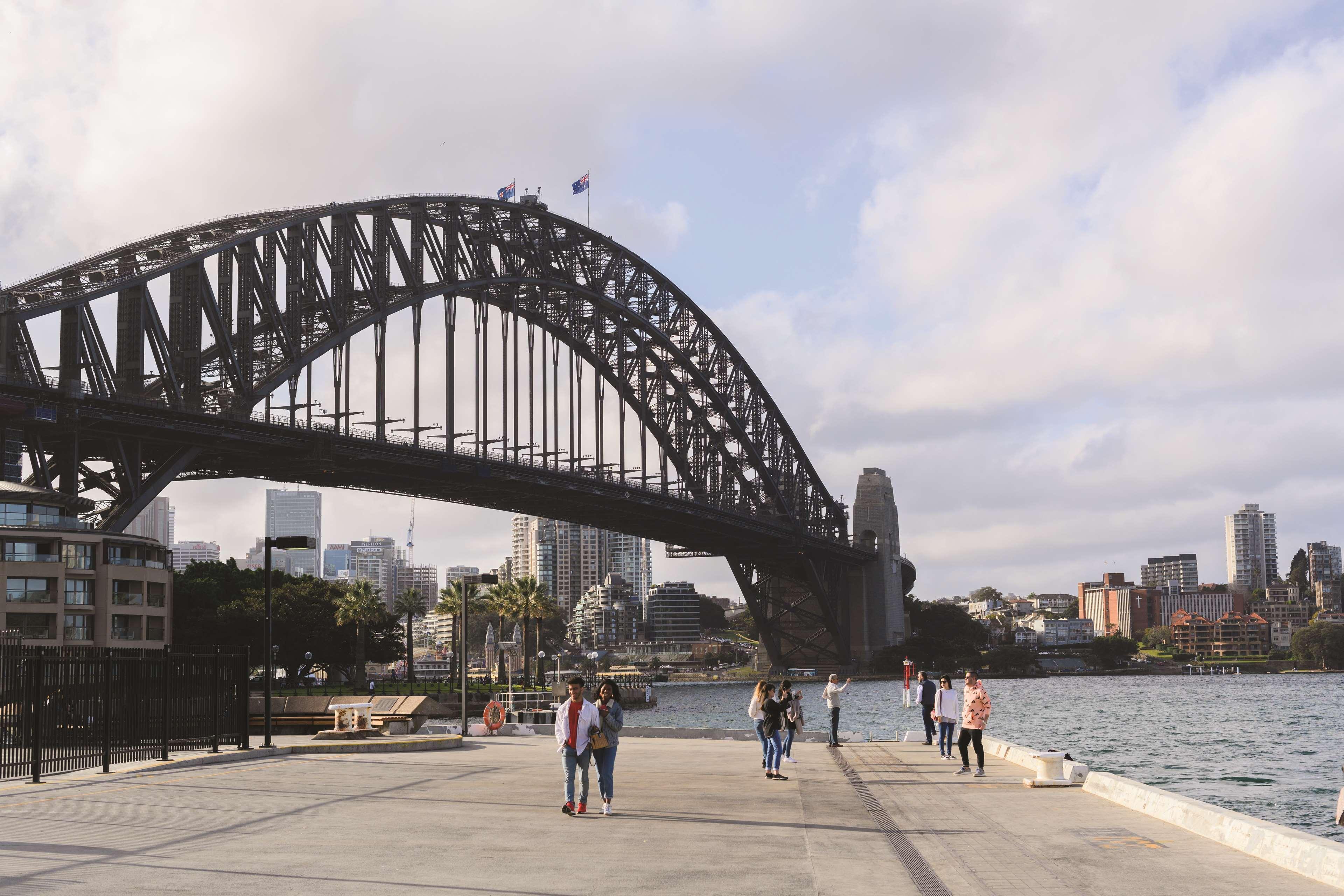 Vista Exterior Rendezvous Hotel Sydney The Rocks