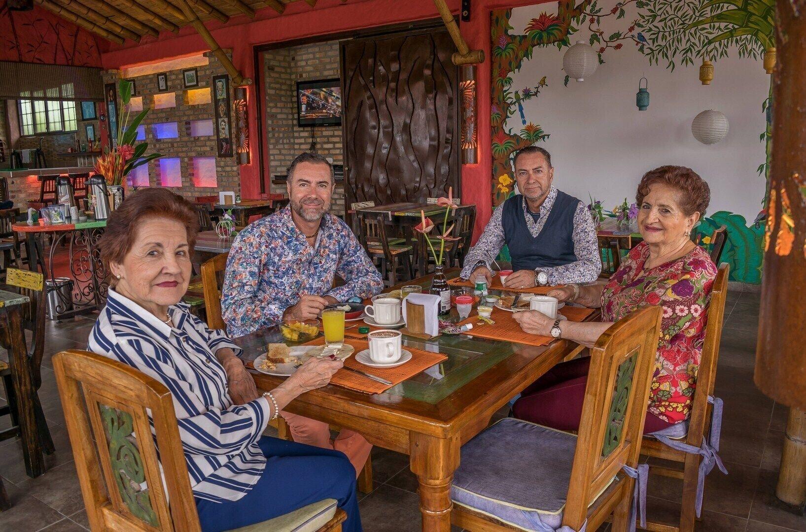 Restaurant Hotel Campestre Solar De La Luna