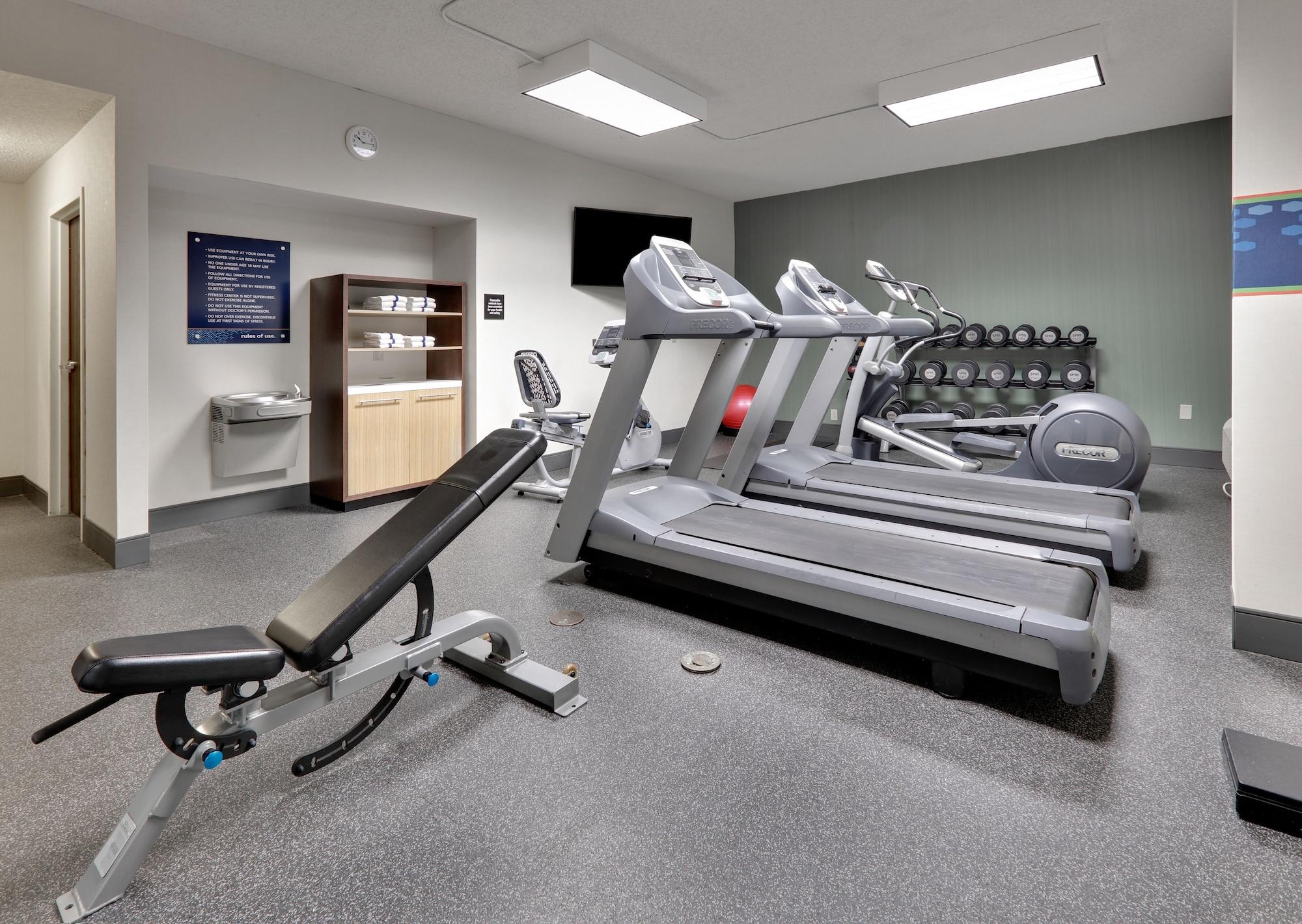 Gimnasio Comfort Inn Plano-Dallas