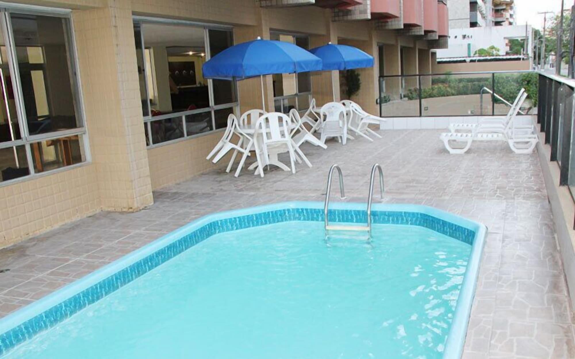 Vista Piscina Lagoa Mar Hotel